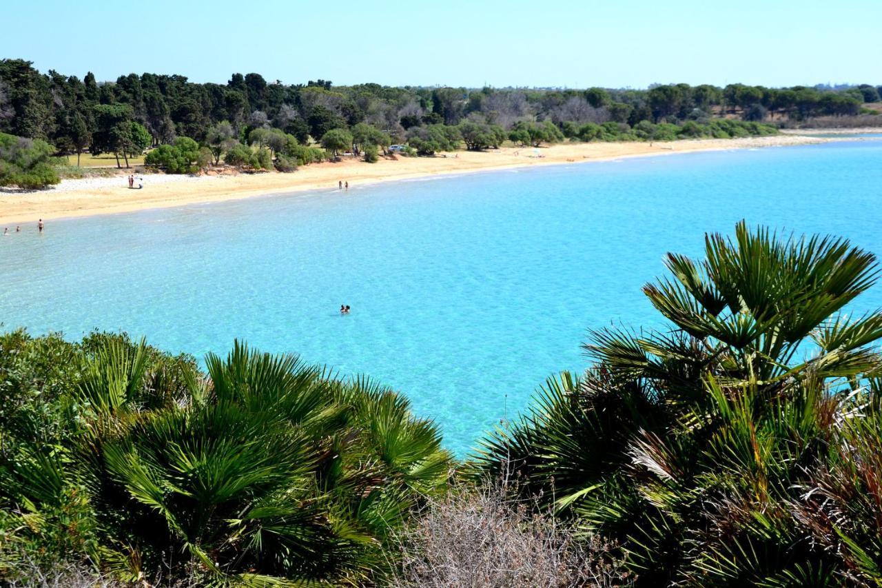 Terre Di Mare Near The Sandy With Pool, Parking & Wifi Casa de Férias Fontane Bianche